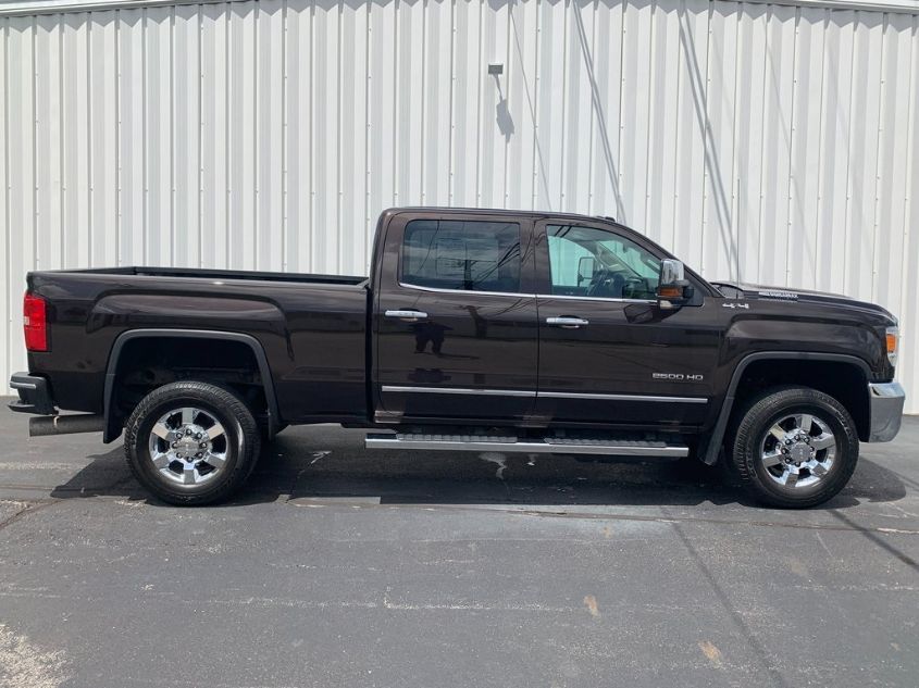2018 GMC SIERRA 2500HD SLT 1GT12TEY2JF191269