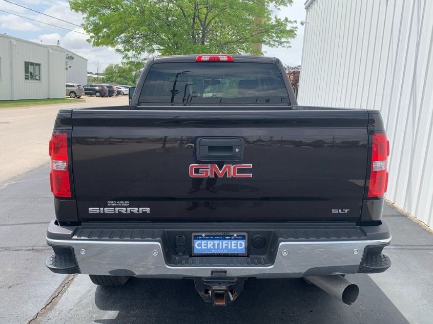 2018 GMC SIERRA 2500HD SLT 1GT12TEY2JF191269