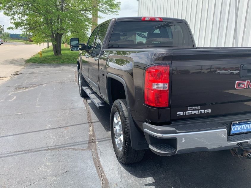 2018 GMC SIERRA 2500HD SLT 1GT12TEY2JF191269