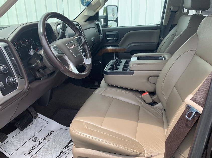 2018 GMC SIERRA 2500HD SLT 1GT12TEY2JF191269