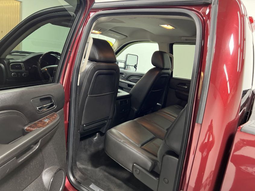 2014 GMC SIERRA 2500HD DENALI 1GT125EG1EF109797