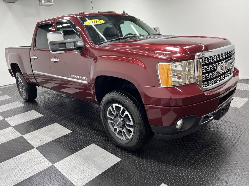 2014 GMC SIERRA 2500HD DENALI 1GT125EG1EF109797