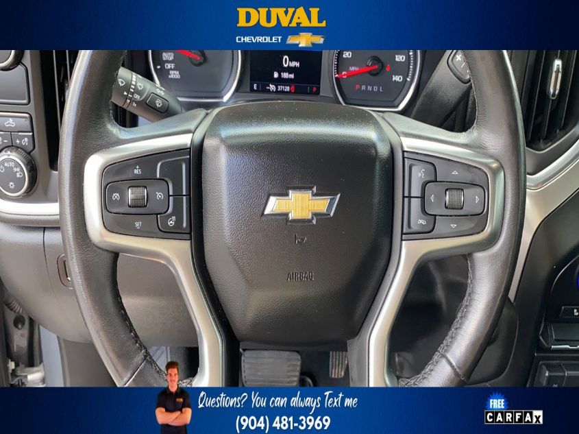 2020 CHEVROLET SILVERADO C1500 LT 1GCPWCED6LZ341512