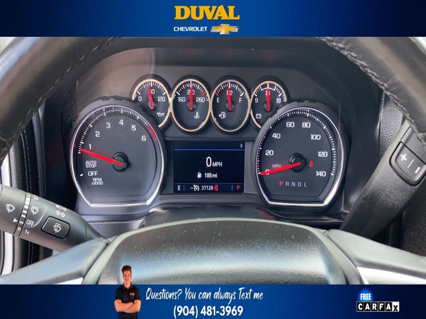 2020 CHEVROLET SILVERADO C1500 LT 1GCPWCED6LZ341512