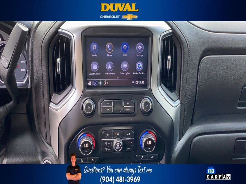 2020 CHEVROLET SILVERADO C1500 LT 1GCPWCED6LZ341512