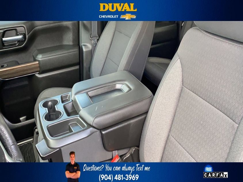 2020 CHEVROLET SILVERADO C1500 LT 1GCPWCED6LZ341512