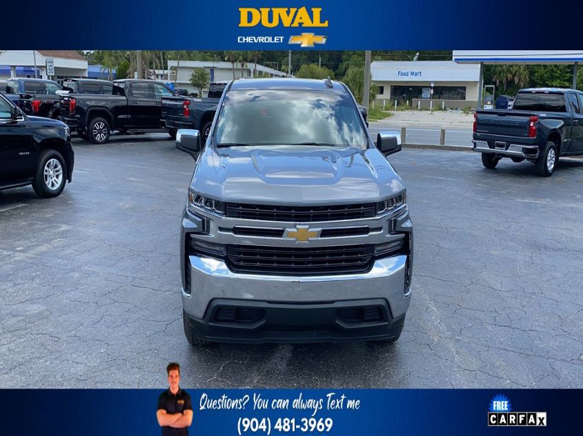 2020 CHEVROLET SILVERADO C1500 LT 1GCPWCED6LZ341512