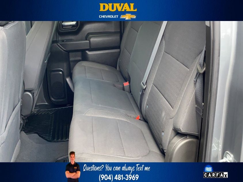 2020 CHEVROLET SILVERADO C1500 LT 1GCPWCED6LZ341512