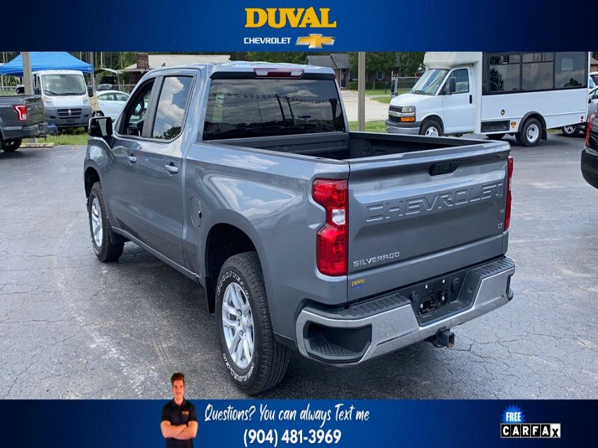 2020 CHEVROLET SILVERADO C1500 LT 1GCPWCED6LZ341512