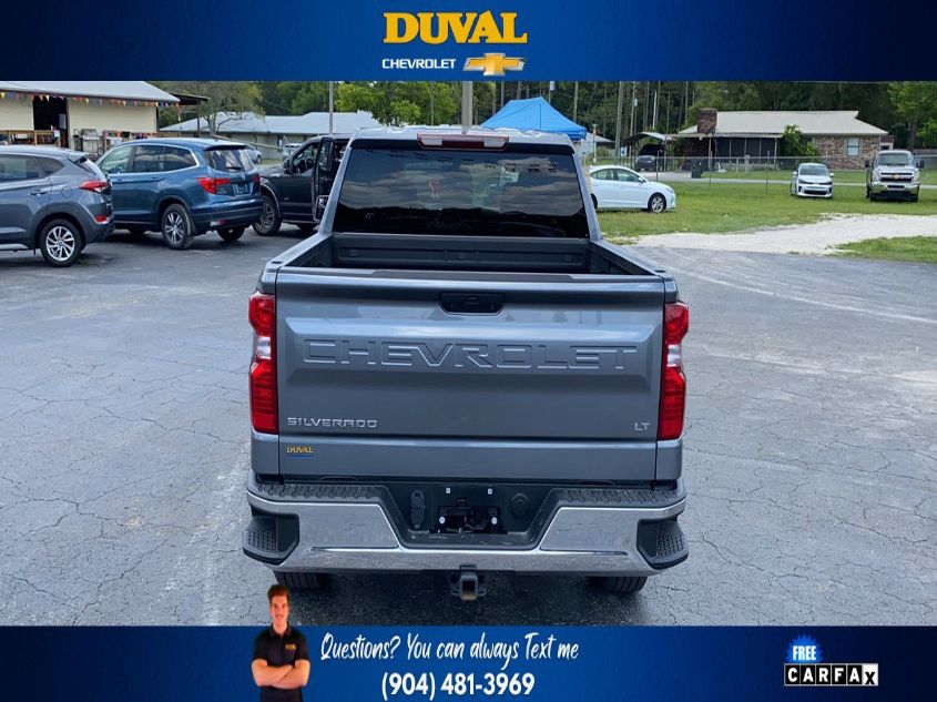 2020 CHEVROLET SILVERADO C1500 LT 1GCPWCED6LZ341512