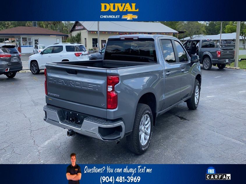 2020 CHEVROLET SILVERADO C1500 LT 1GCPWCED6LZ341512