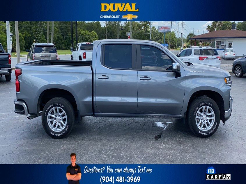 2020 CHEVROLET SILVERADO C1500 LT 1GCPWCED6LZ341512