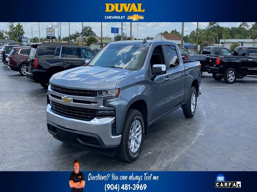 2020 CHEVROLET SILVERADO C1500 LT 1GCPWCED6LZ341512