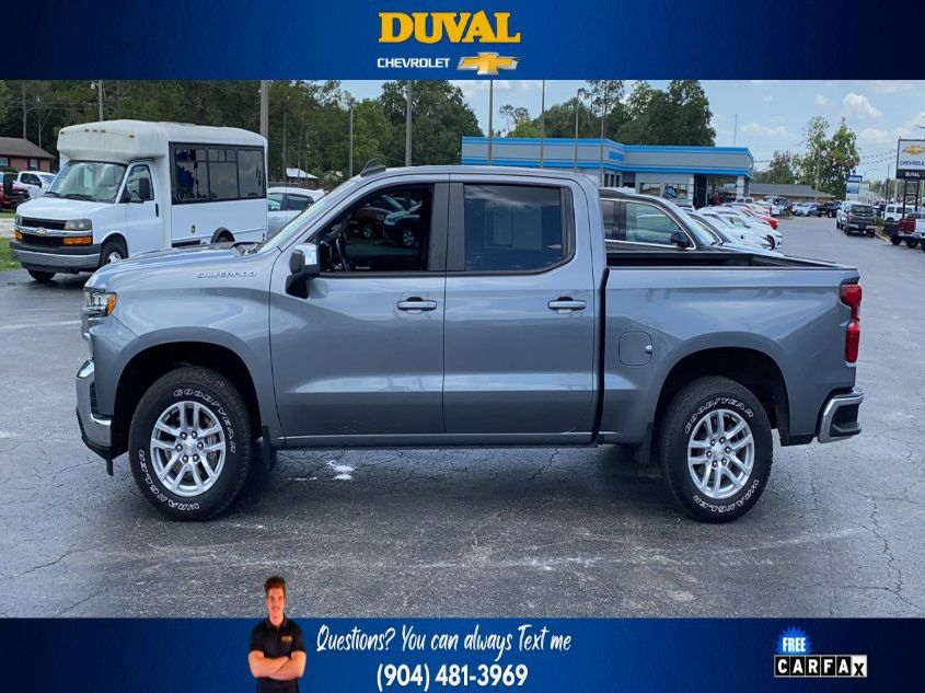 2020 CHEVROLET SILVERADO C1500 LT 1GCPWCED6LZ341512