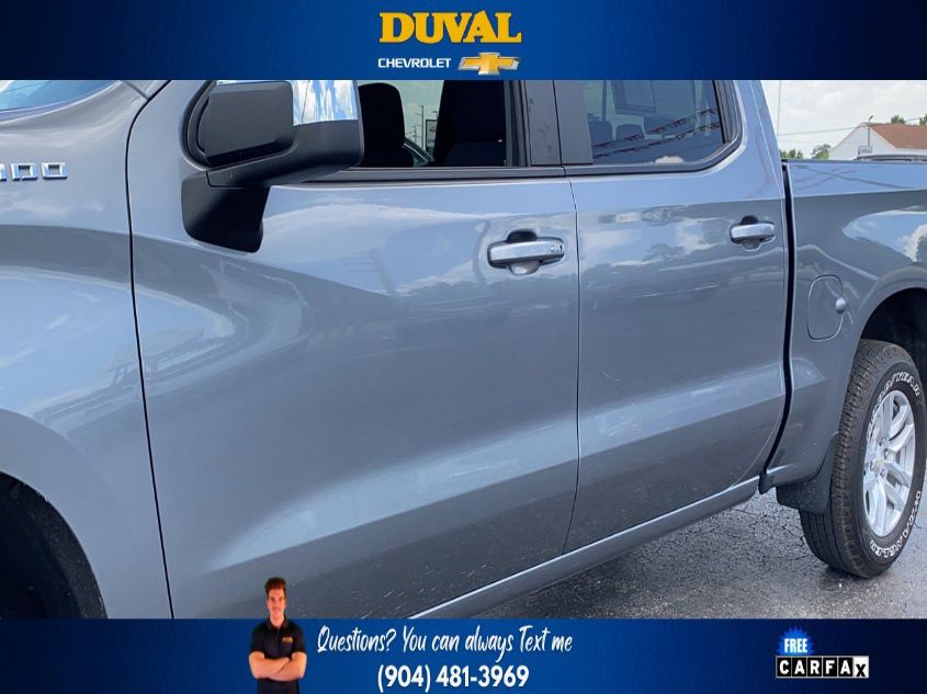 2020 CHEVROLET SILVERADO C1500 LT 1GCPWCED6LZ341512