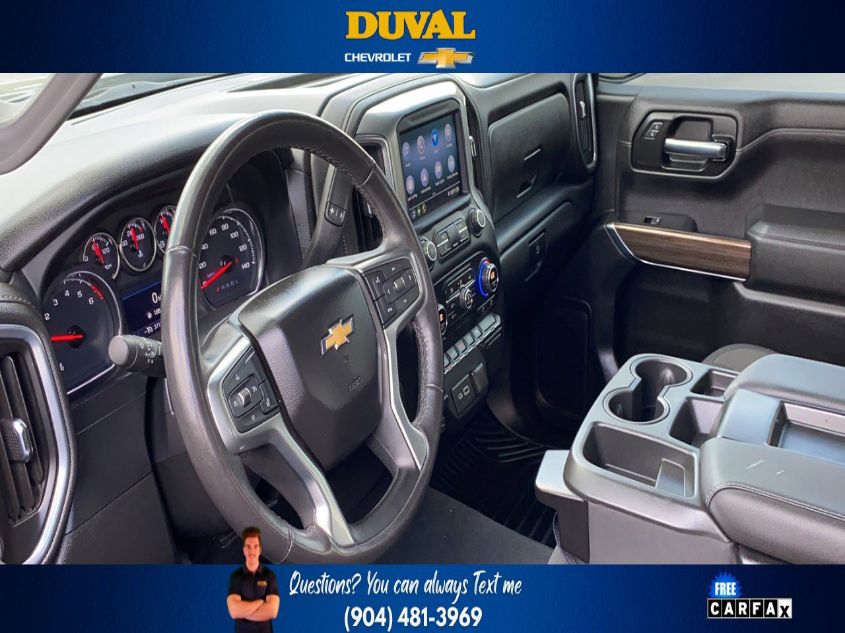 2020 CHEVROLET SILVERADO C1500 LT 1GCPWCED6LZ341512