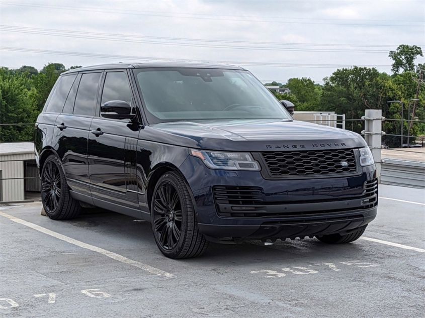 2020 LAND ROVER RANGE ROVER P525 HSE SALGS2SE5LA580205