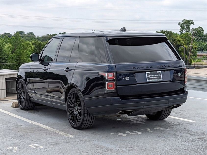 2020 LAND ROVER RANGE ROVER P525 HSE SALGS2SE5LA580205