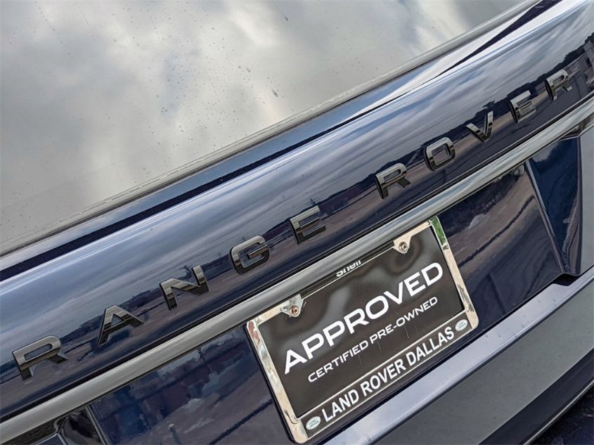 2020 LAND ROVER RANGE ROVER P525 HSE SALGS2SE5LA580205