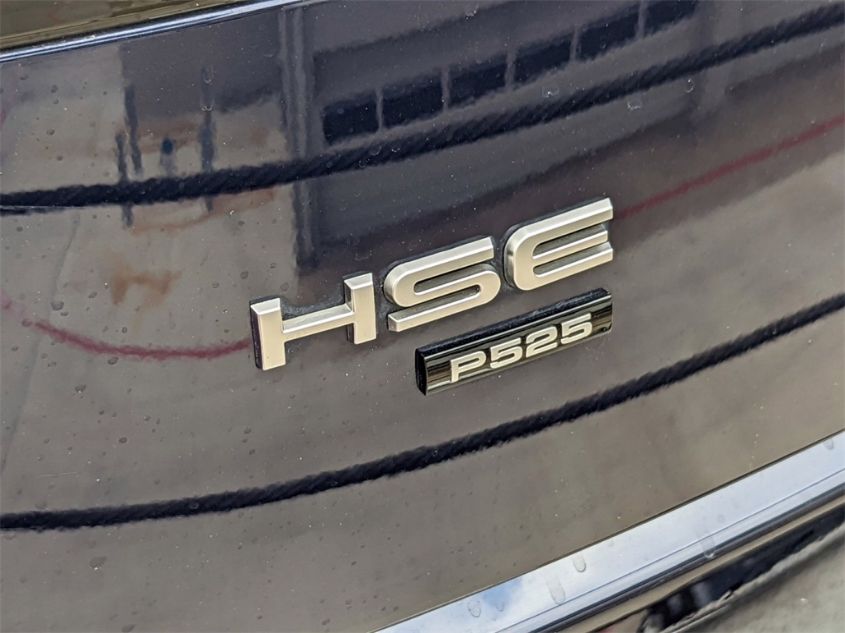 2020 LAND ROVER RANGE ROVER P525 HSE SALGS2SE5LA580205