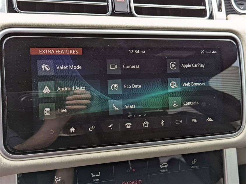 2020 LAND ROVER RANGE ROVER P525 HSE SALGS2SE5LA580205