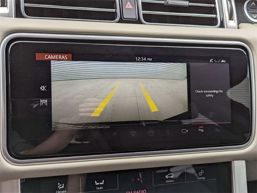 2020 LAND ROVER RANGE ROVER P525 HSE SALGS2SE5LA580205
