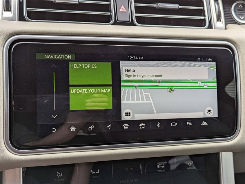 2020 LAND ROVER RANGE ROVER P525 HSE SALGS2SE5LA580205
