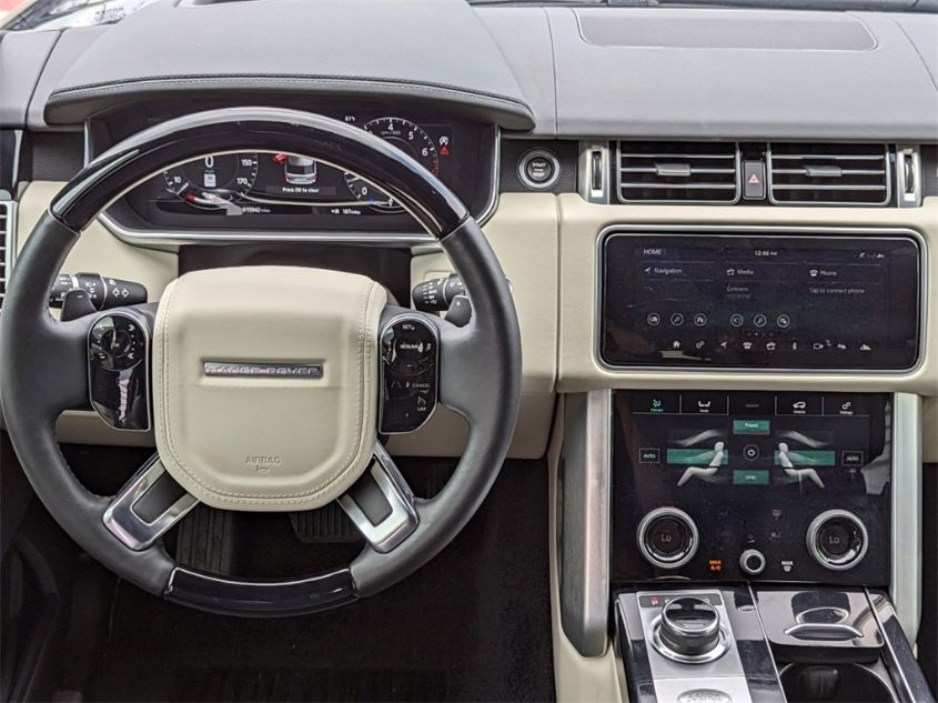 2020 LAND ROVER RANGE ROVER P525 HSE SALGS2SE5LA580205