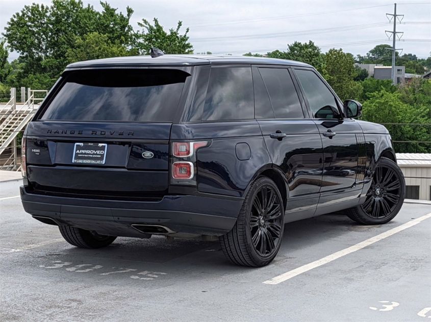2020 LAND ROVER RANGE ROVER P525 HSE SALGS2SE5LA580205