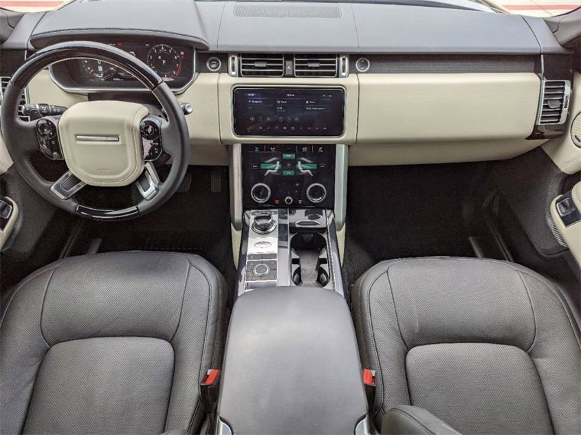 2020 LAND ROVER RANGE ROVER P525 HSE SALGS2SE5LA580205