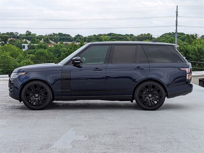 2020 LAND ROVER RANGE ROVER P525 HSE SALGS2SE5LA580205