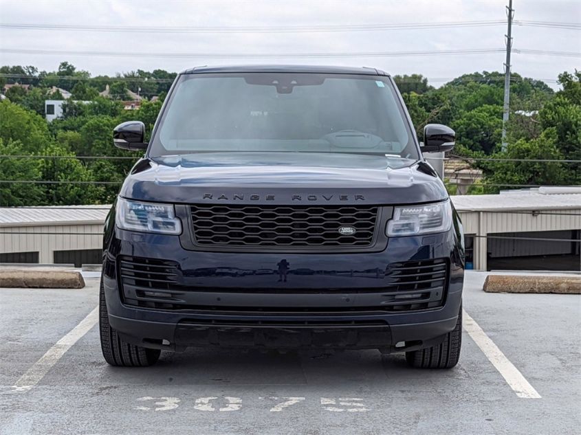 2020 LAND ROVER RANGE ROVER P525 HSE SALGS2SE5LA580205