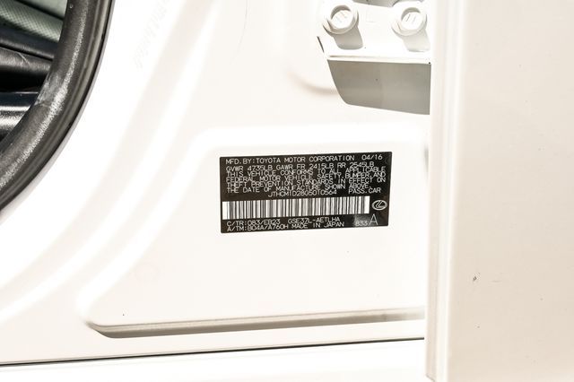 2016 LEXUS IS 300 JTHCM1D28G5010564