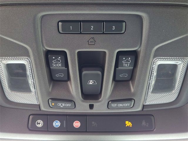 2021 GMC SIERRA K1500 DENALI 1GTU9FEL9MZ165320
