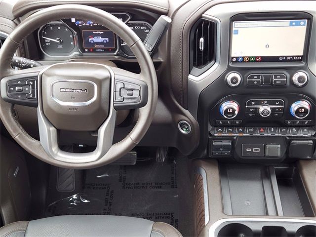 2021 GMC SIERRA K1500 DENALI 1GTU9FEL9MZ165320