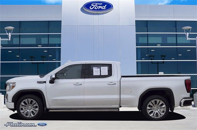 2021 GMC SIERRA K1500 DENALI 1GTU9FEL9MZ165320