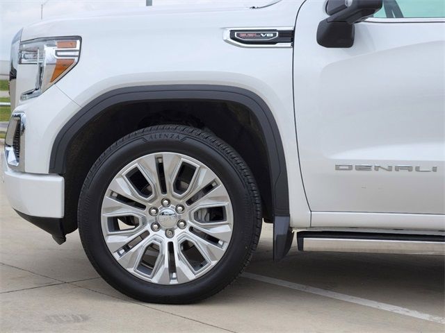 2021 GMC SIERRA K1500 DENALI 1GTU9FEL9MZ165320
