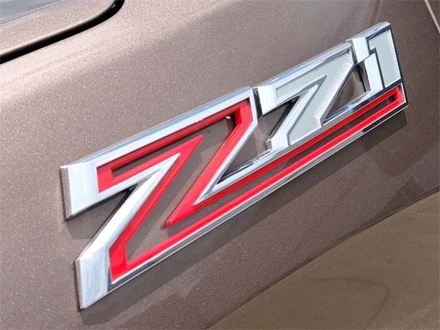 2019 CHEVROLET SILVERADO K1500 LT TRAIL BOSS 3GCPYFED8KG276768