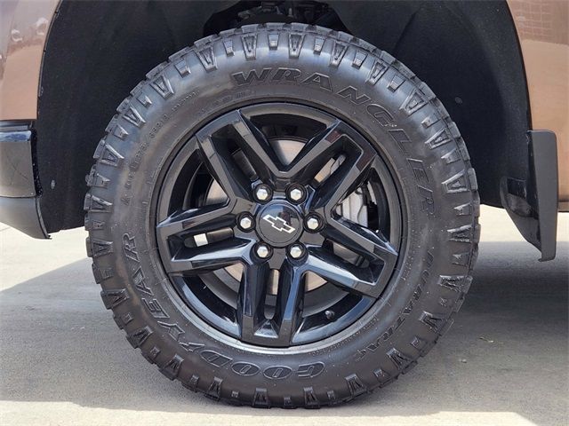 2019 CHEVROLET SILVERADO K1500 LT TRAIL BOSS 3GCPYFED8KG276768