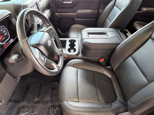 2019 CHEVROLET SILVERADO K1500 LT TRAIL BOSS 3GCPYFED8KG276768