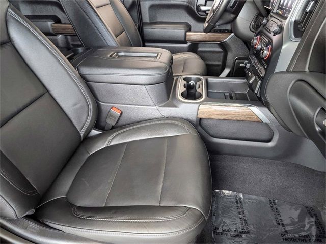 2019 CHEVROLET SILVERADO K1500 LT TRAIL BOSS 3GCPYFED8KG276768