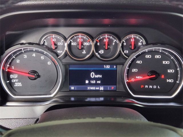 2019 CHEVROLET SILVERADO K1500 LT TRAIL BOSS 3GCPYFED8KG276768