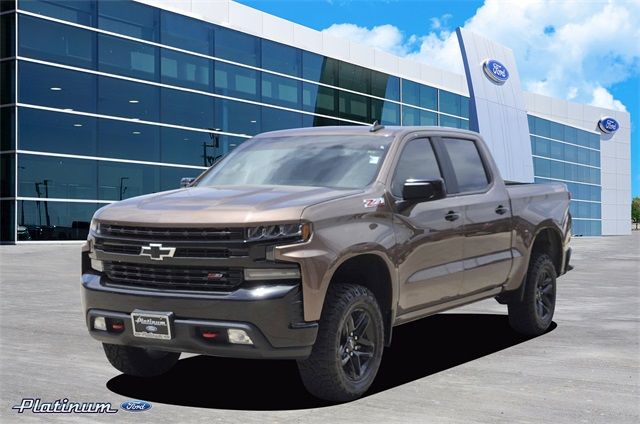 2019 CHEVROLET SILVERADO K1500 LT TRAIL BOSS 3GCPYFED8KG276768