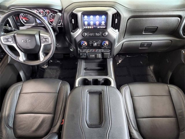 2019 CHEVROLET SILVERADO K1500 LT TRAIL BOSS 3GCPYFED8KG276768