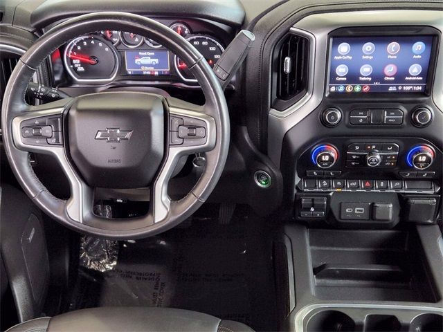 2019 CHEVROLET SILVERADO K1500 LT TRAIL BOSS 3GCPYFED8KG276768