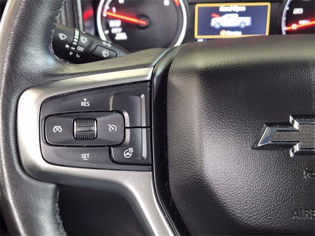 2019 CHEVROLET SILVERADO K1500 LT TRAIL BOSS 3GCPYFED8KG276768