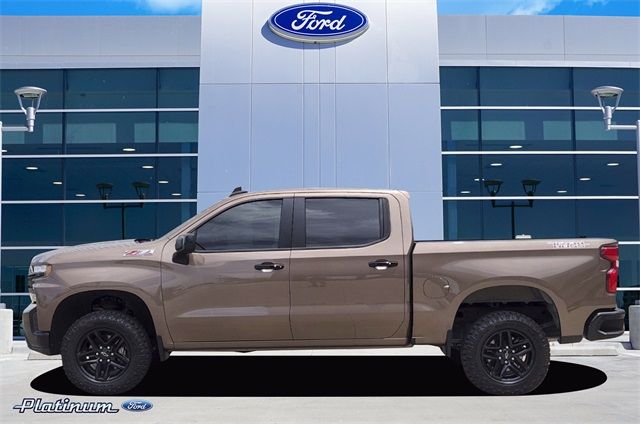 2019 CHEVROLET SILVERADO K1500 LT TRAIL BOSS 3GCPYFED8KG276768
