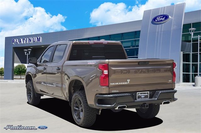 2019 CHEVROLET SILVERADO K1500 LT TRAIL BOSS 3GCPYFED8KG276768