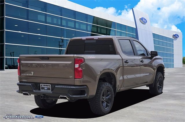 2019 CHEVROLET SILVERADO K1500 LT TRAIL BOSS 3GCPYFED8KG276768