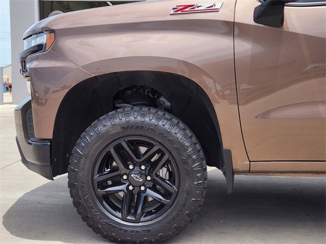 2019 CHEVROLET SILVERADO K1500 LT TRAIL BOSS 3GCPYFED8KG276768